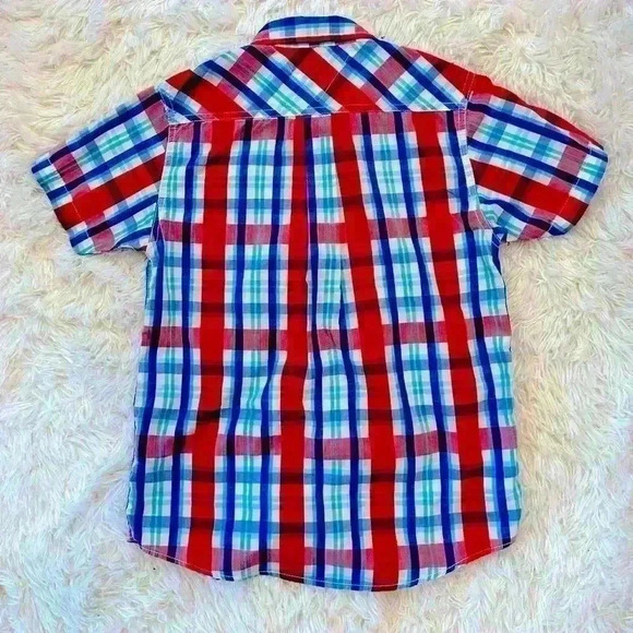 Tommy Hilfiger button down boy shirt (i2) - Picture 2 of 7